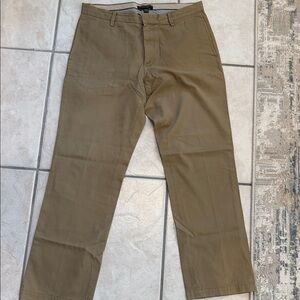 Banana republic Men's Pants in dark khaki